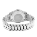 Rolex Day-Date 218206 Black Dial Super Clone