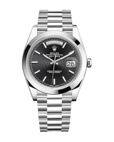 Rolex Day-Date 228206 Black Super Clone