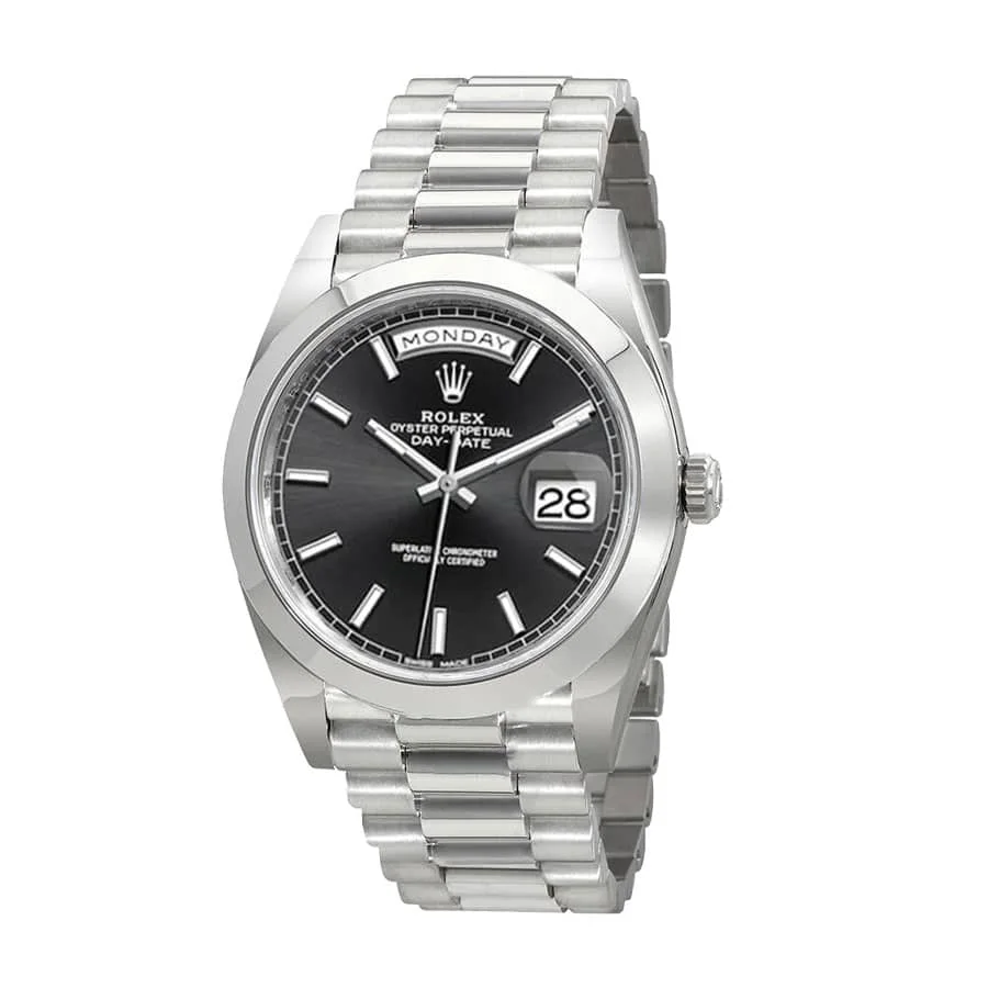 Rolex Day-Date 228206 Black Super Clone