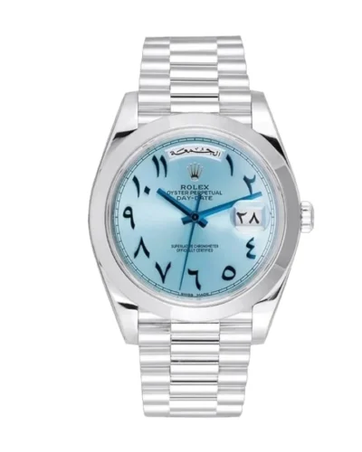 Rolex Day-Date 228206 Blue Super Clone