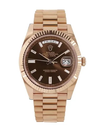 Rolex Day-Date 228235 Chocolate Super Clone