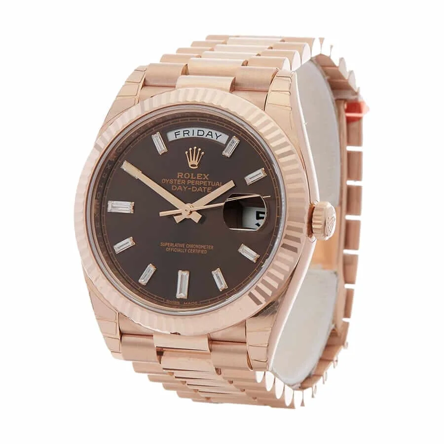 Rolex Day-Date 228235 Chocolate Super Clone