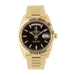 Rolex Day-Date 228235 Gold Black Super Clone