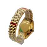Rolex Day-Date 228235 Gold Black Super Clone