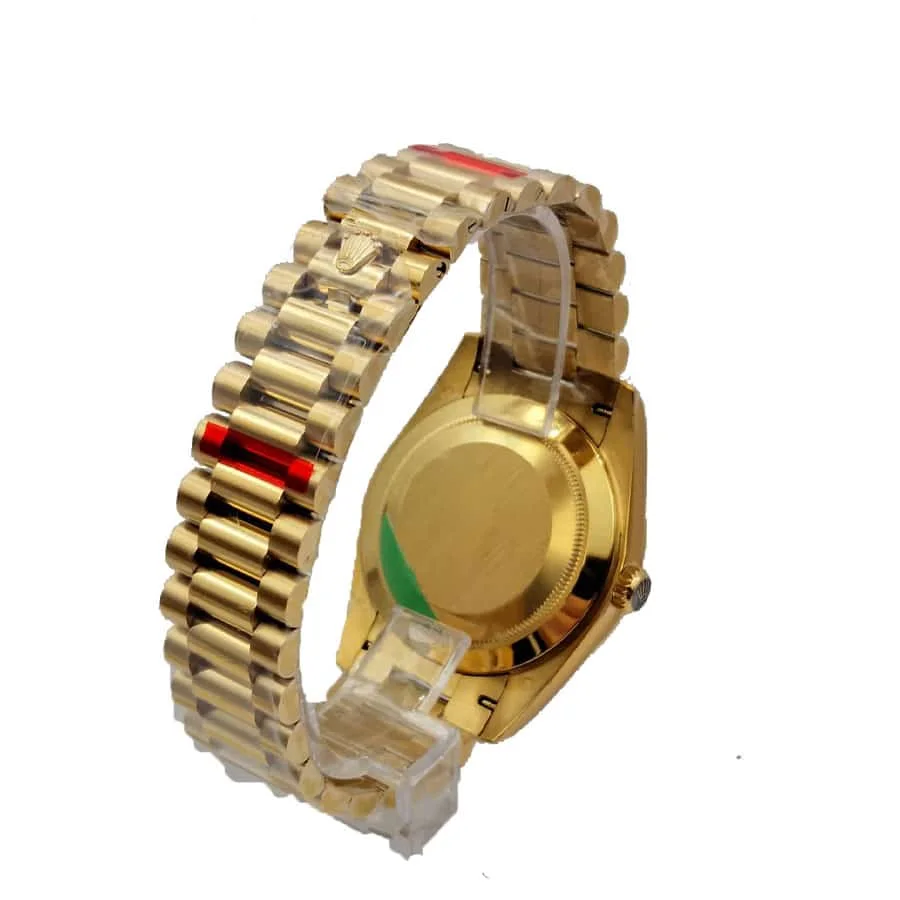 Rolex Day-Date 228235 Gold Black Super Clone