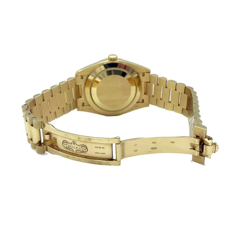 Rolex Day-Date 228235 Gold Black Super Clone