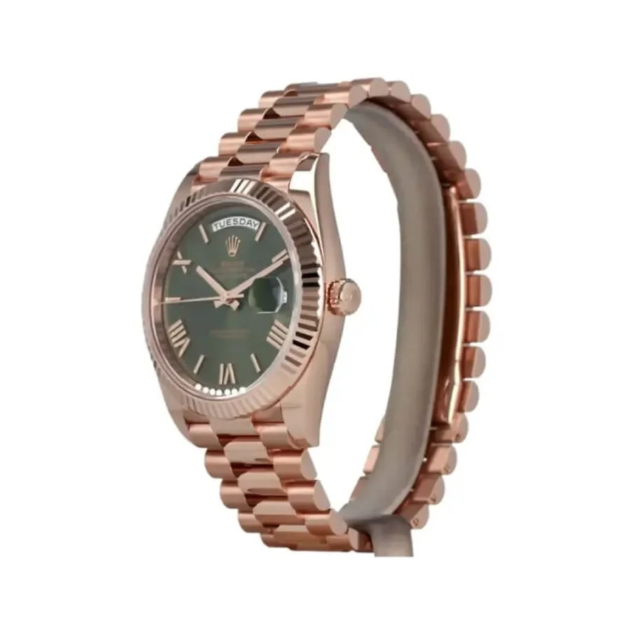 Rolex Day-Date 228235 Rose Gold Super Clone