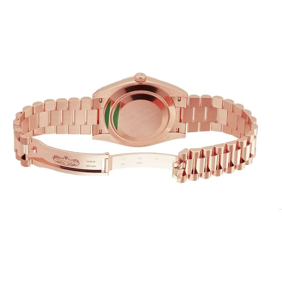 Rolex Day-Date 228235 Rose Gold White Dial Super Clone