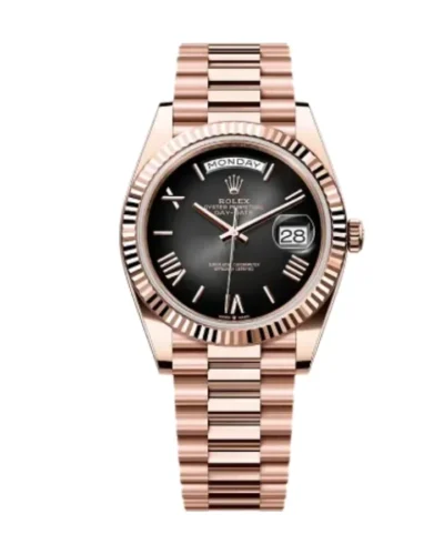 Rolex Day-Date 228235 Smoke Ombre Super Clone