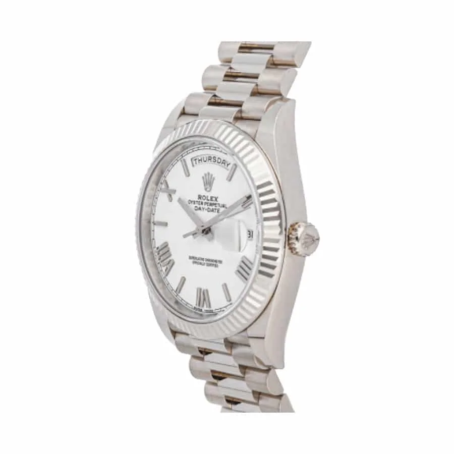 Rolex Day-Date 228235 Stripe Dial Super Clone