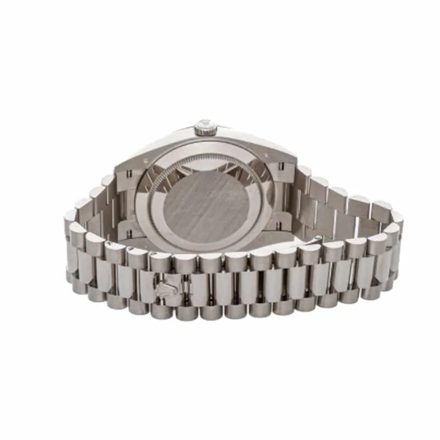 Rolex Day-Date 228235 Stripe Dial Super Clone