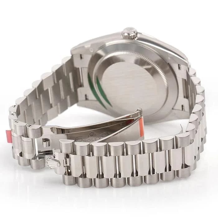 Rolex Day-Date 228235 Stripe Dial Super Clone