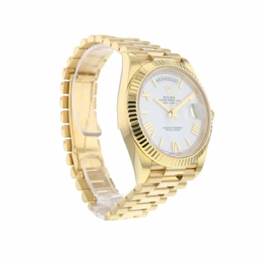 Rolex Day-Date 228238-0042 Yellow Gold Super Clone