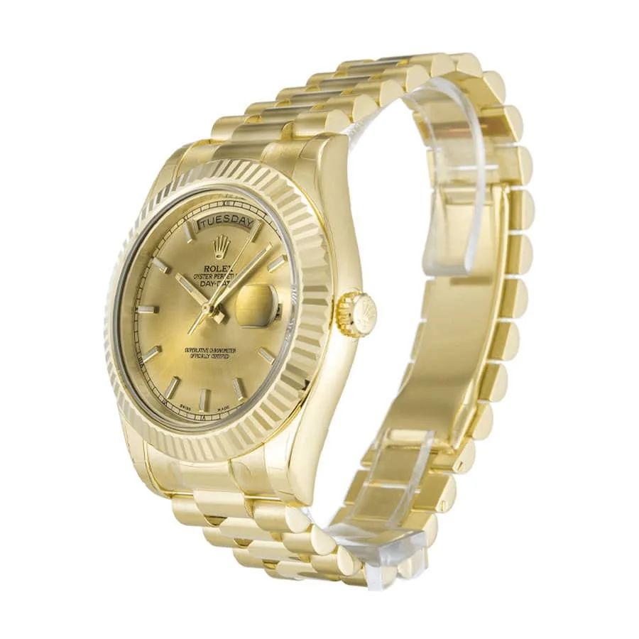Rolex Day-Date 228238 Champagne Super Clone