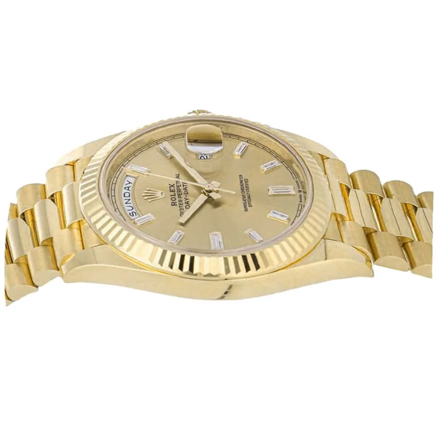 Rolex Day-Date 228238 Champagne Super Clone