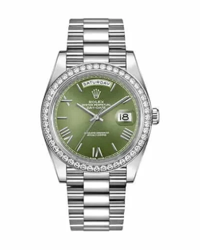 Rolex Day-Date 228238 Olive Green Super Clone