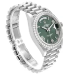 Rolex Day-Date 228238 Olive Green Super Clone