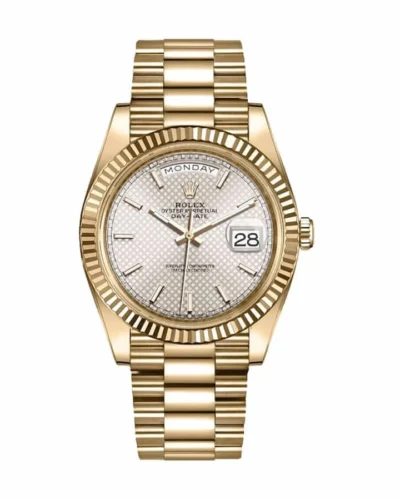 Rolex Day-Date 228238 Silver Super Clone
