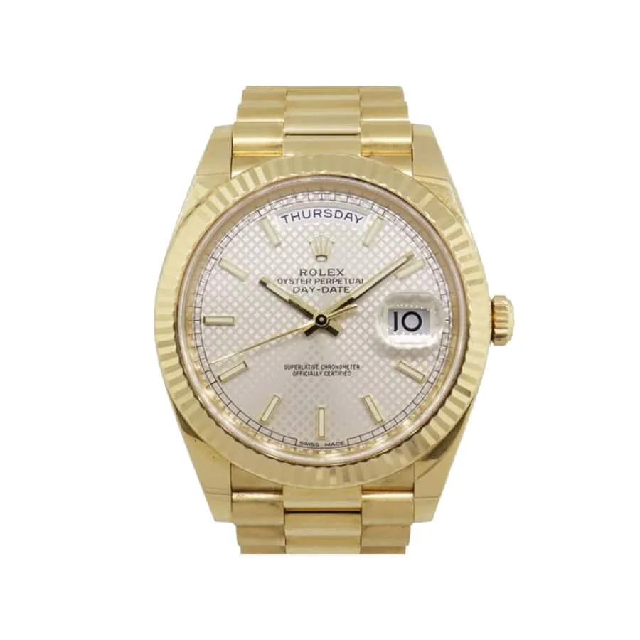 Rolex Day-Date 228238 Silver Super Clone