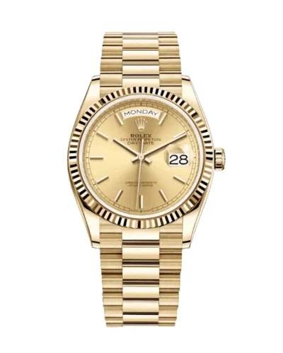 Rolex Day-Date 228238 يصف الذهب Super Clone
