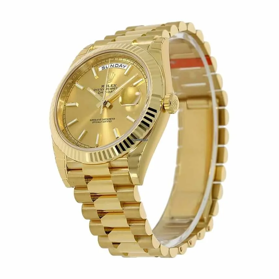 Rolex Day-Date 228238 Yellow Gold Super Clone