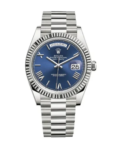 Rolex Day-Date 228239-0002 Blue Dial Super Clone