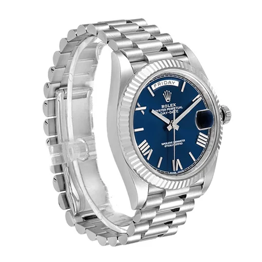 Rolex Day-Date 228239-0002 Blue Dial Super Clone