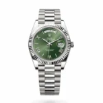 Rolex Day-Date 228239 Green Dial Super Clone