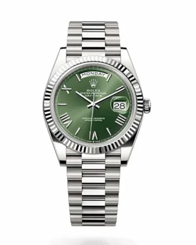 Rolex Day-Date 228239 Green Dial Super Clone
