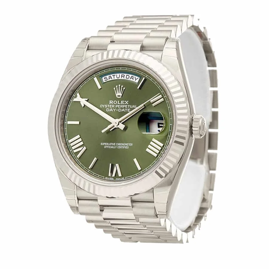 Rolex Day-Date 228239 Green Dial Super Clone