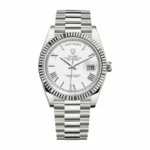 Rolex Day-Date 228239 White Gold Super Clone