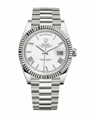 Rolex Day-Date 228239 White Gold Super Clone