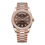 Rolex Day-Date 228345RBR Chocolate Dial Super Clone