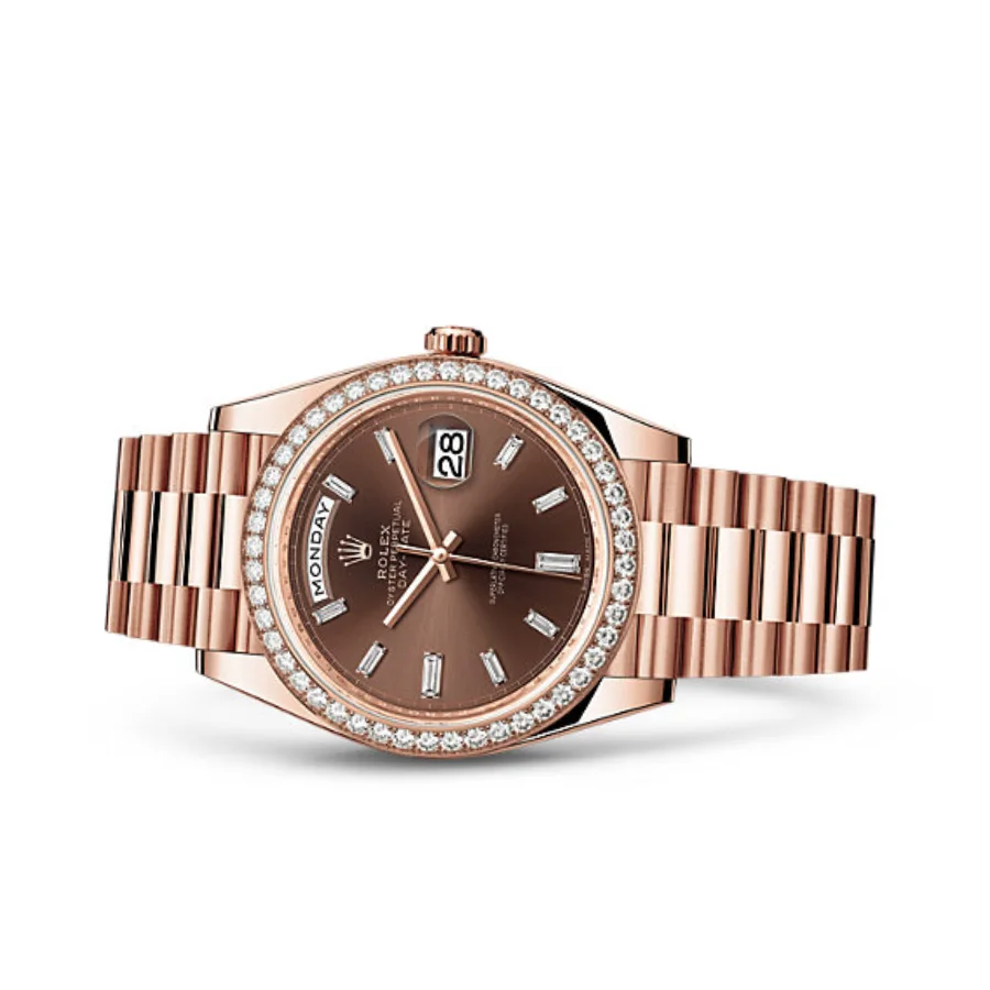 Rolex Day-Date 228345RBR Chocolate Dial Super Clone