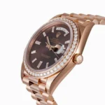 Rolex Day-Date 228345RBR Chocolate Dial Super Clone