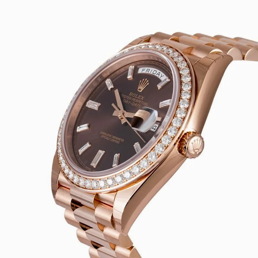 Rolex Day-Date 228345RBR Chocolate Dial Super Clone