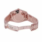 Rolex Day-Date 228345RBR Everose Gold Diamond Bezel Super Clone