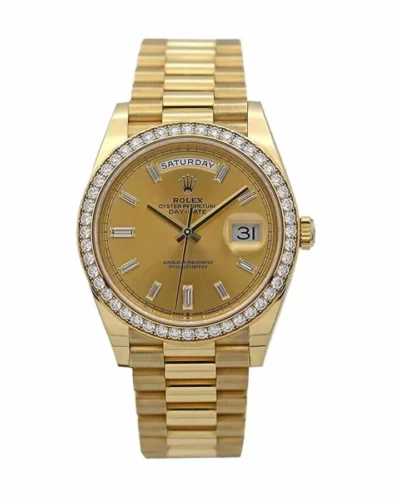 Rolex Day-Date 228348RBR Champagne Super Clone