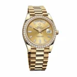 Rolex Day-Date 228348RBR Champagne Super Clone