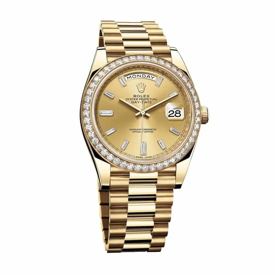 Rolex Day-Date 228348RBR Champagne Super Clone