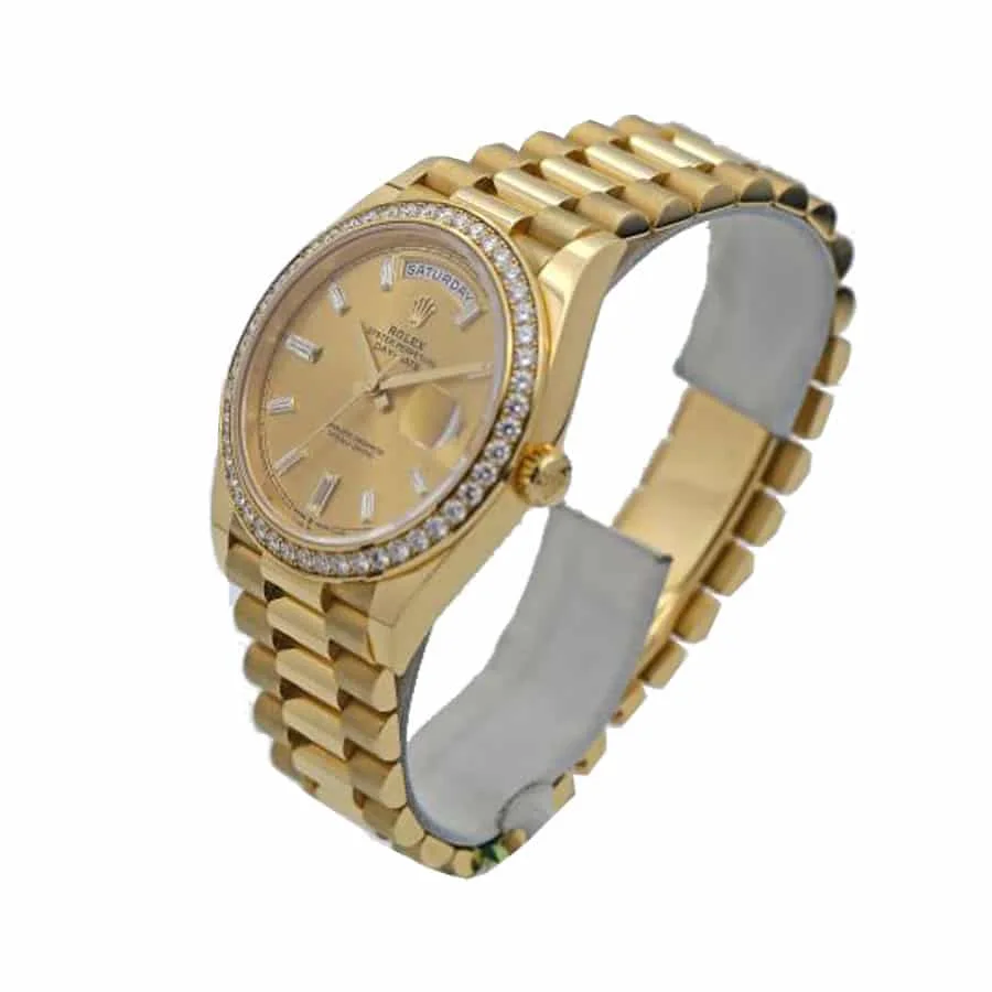 Rolex Day-Date 228348RBR Champagne Super Clone