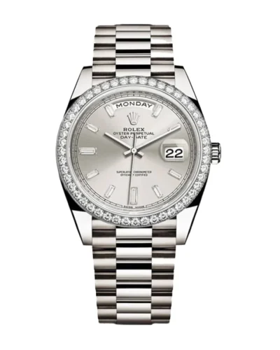 Rolex Day-Date 228349RBR Sundust Dial Super Clone