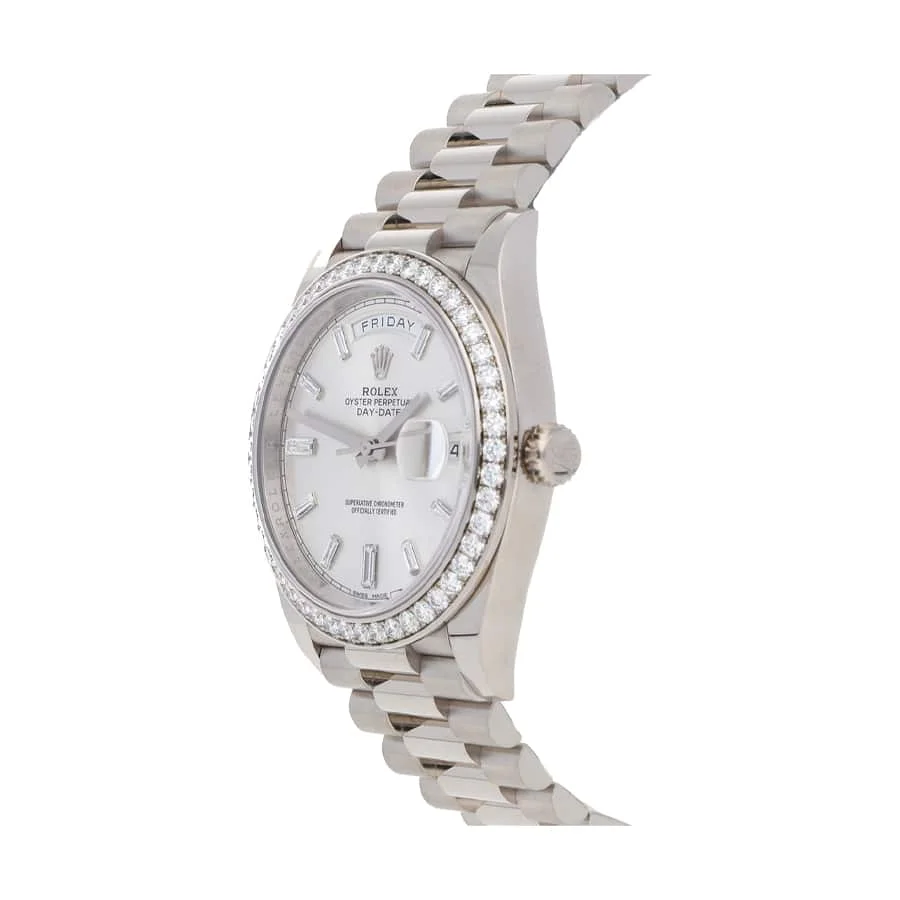 Rolex Day-Date 228349RBR Sundust Dial Super Clone
