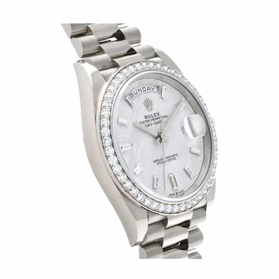 Rolex Day-Date 228349RBR Sundust Dial Super Clone