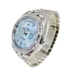 Rolex Day-Date 228396TBR001 Ice Blue Baguette Super Clone