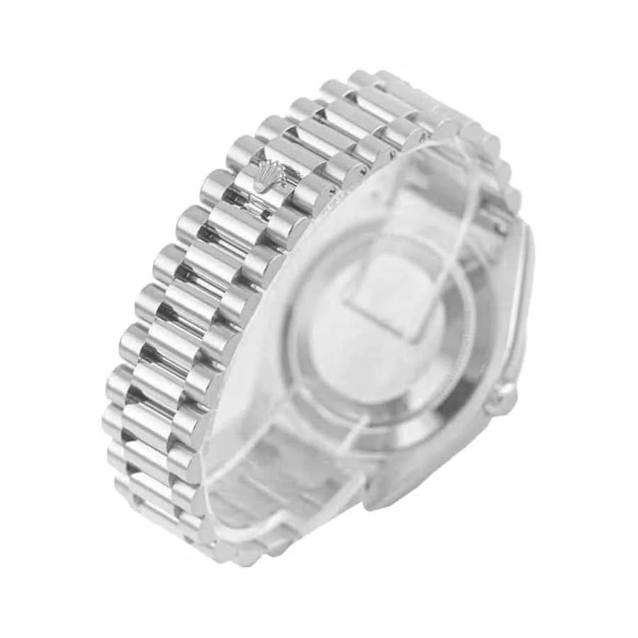Rolex Day-Date 228396TBR001 Ice Blue Baguette Super Clone