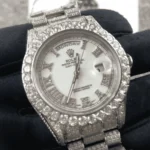 Rolex Day-Date II 218239 Iced Out Super Clone
