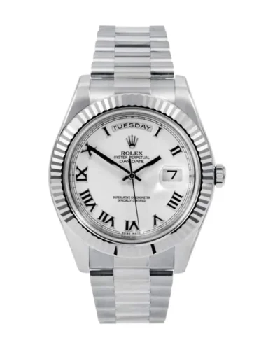 Rolex Day-Date II 218239 White Super Clone