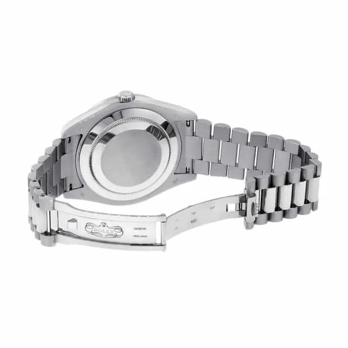 Rolex Day-Date White Diamond 228349RBR Super Clone