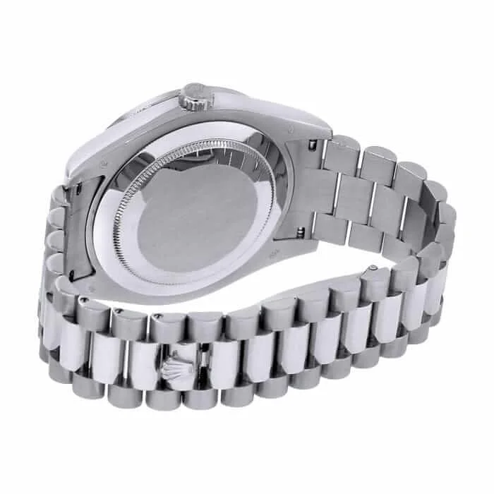 Rolex Day-Date White Diamond 228349RBR Super Clone